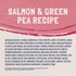 Natural Balance Grain Free Salmon & Green Pea Formula Dry Cat Food 4lb - Poudre Pet and Feed Supply